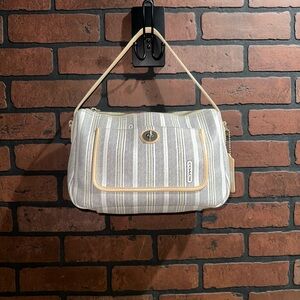 Coach Legacy Ticking Stripe bag